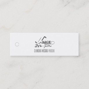 SALON voor verkoopcommissie - Merchandise/Product Mini Visitekaartje