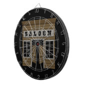 Salon - Western Dartbord (Voorkant Rechts)