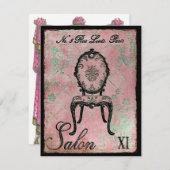 Salon XI ~ Uitnodiging (Voorkant / Achterkant)