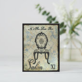 Salon XI ~ Uitnodiging (Staand voorkant)