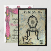 Salon XI ~ Uitnodiging (Voorkant / Achterkant)