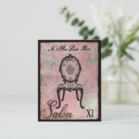 Salon XI ~ Uitnodigingen (Staand voorkant)