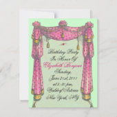 Salon XI ~ Uitnodigingen (Achterkant)