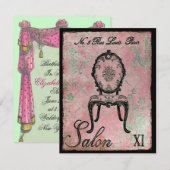 Salon XI ~ Uitnodigingen (Voorkant / Achterkant)