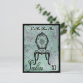 Salon XI ~ Uitnodigingen / RSVP (Staand voorkant)