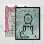 Salon XI ~ Uitnodigingen / RSVP (Voorkant / Achterkant)