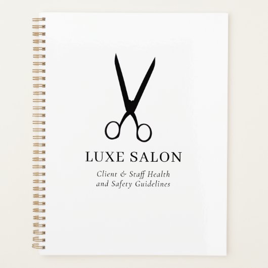 Salon Zakelijk Promotie Merkplanner Planner (Voorkant)