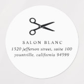 Salon Zakelijke Promotie Labels (Design 1)