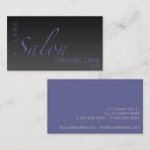Salongradiënt Visitekaartje (Voorkant / Achterkant)