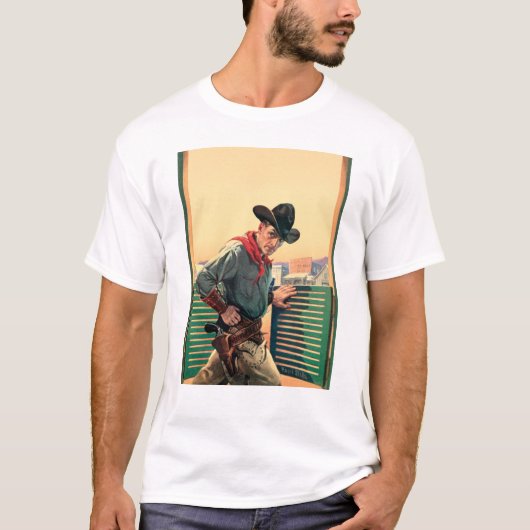 Saloon Cowboy T-shirt (Voorkant)