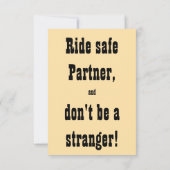 Saloon Deuren Kameleon Bedankkaart (Achterkant)