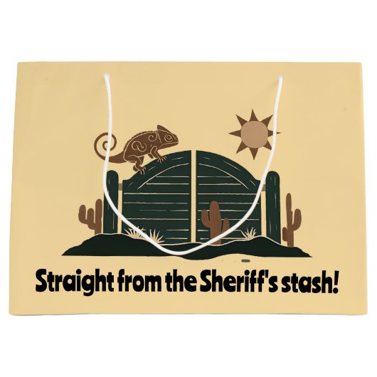 Saloon Doors Chameleon Groot Cadeauzakje (Voorkant)