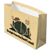 Saloon Doors Chameleon Groot Cadeauzakje (Achterkant Gekanteld)