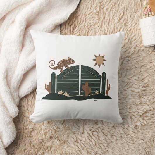 Saloon Doors Chameleon Kussen (Deken)