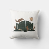 Saloon Doors Chameleon Kussen (Voorkant)