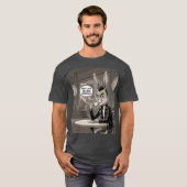 Saloon Espresso T-shirt (Voorkant volledig)