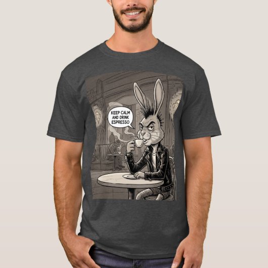 Saloon Espresso T-shirt (Voorkant)
