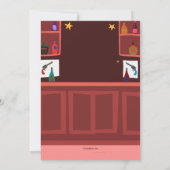 Saloon Koppel Uitnodiging (Achterkant)