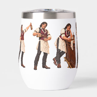 Saloon Life Barman — Wild West Karakter
