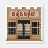 Saloon Magneet (Voorkant)