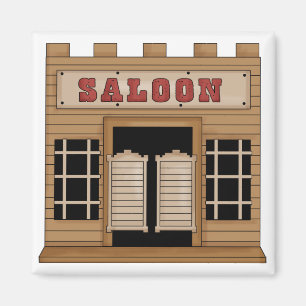 Saloon Magneet