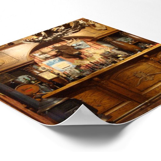 Saloon Poster (Hoek)