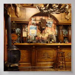 Saloon Poster