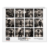 Saloon Safari Calendar Kalender (Hoes)