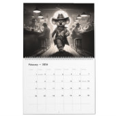 Saloon Safari Calendar Kalender (Feb 2026)