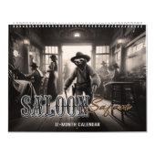 Saloon Safari Calendar Kalender (Hoes)