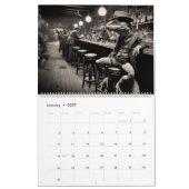 Saloon Safari Kalender (Jan 2027)