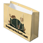 Saloondeuren Kameleon Groot Cadeauzakje (Voorkant Gekanteld)