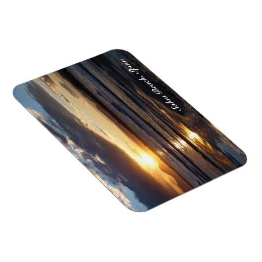 Salou Beach, Spanje Magneet (Rechterzijde)