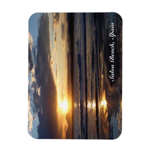 Salou Beach, Spanje Magneet (Verticaal)
