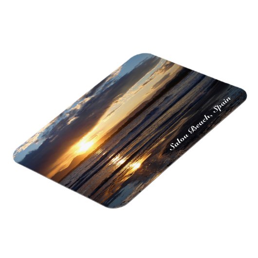 Salou Beach, Spanje Magneet (Linkerzijde)