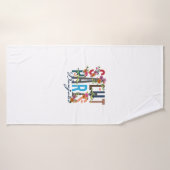 salpaap badhanddoek (Badhanddoek)