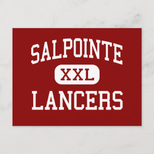 Salpointe - Lancers - High School - Tucson Arizona Briefkaart
