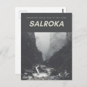 Salroka-Briefkaart Briefkaart (Voorkant / Achterkant)