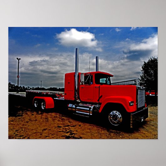 Sal's Superliner Poster (Voorkant)