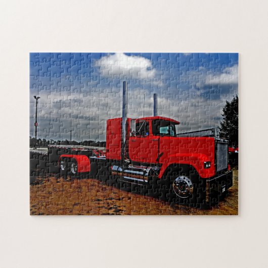 Sal's superliner Puzzle Legpuzzel (Horizontaal)