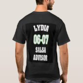 SALSA-adviseur T-shirt (Achterkant)