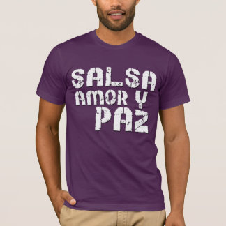 Salsa Amor y Paz T-shirt