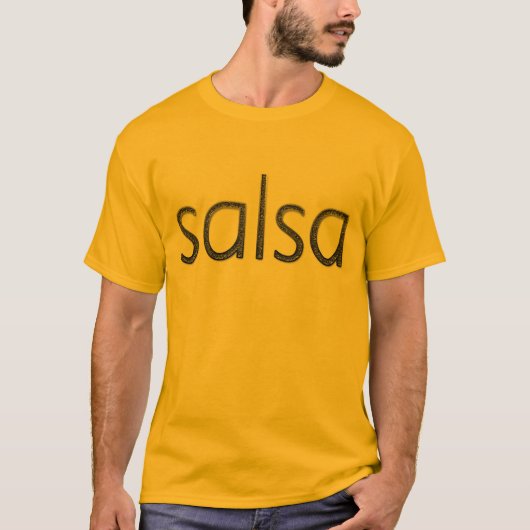 Salsa Asphat T-shirt (Voorkant)