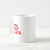 Salsa Bachata Dance Weekend Forecast Bachata Salsa Koffiemok (Voorkant links)