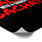 Salsa Bachata Dance Weekend Forecast Bachata Salsa Poster (Hoek)