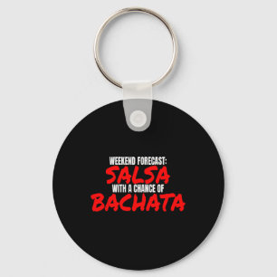 Salsa Bachata Dance Weekend Forecast Bachata Salsa Sleutelhanger