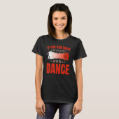 Salsa Bachata Kizomba Beweeg je voeten voor een La T-shirt (Voorkant volledig)