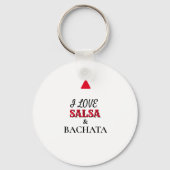 Salsa & Bachata Sleutelhanger (Voorkant)