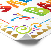 SALSA BAR Fiesta Party Sign Print (Hoek)