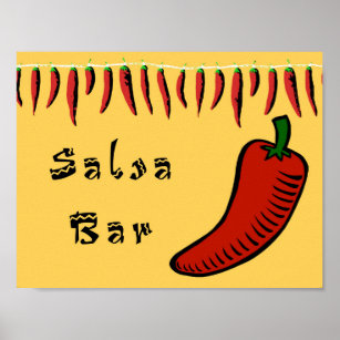 Salsa Bar Poster